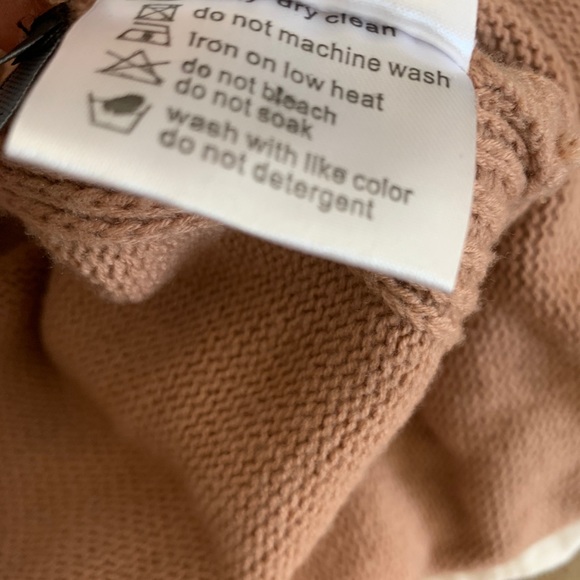 Kimono Slouchy Cardigan Wool Cozy Autum Size OS - Picture 10 of 11